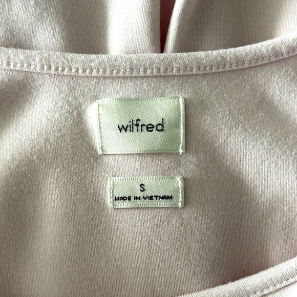 Wilfred Light Pink Mini Dress Sz S - Picture 3 of 9